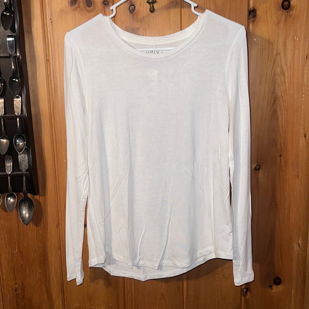 3/$20 🦋 Aeropostale Seriously Soft Perfect Crew Neck Long Sleeve Shirt NWT